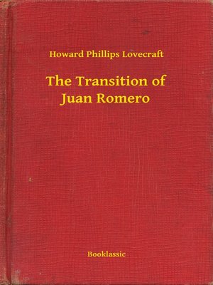 cover image of The Transition of Juan Romero